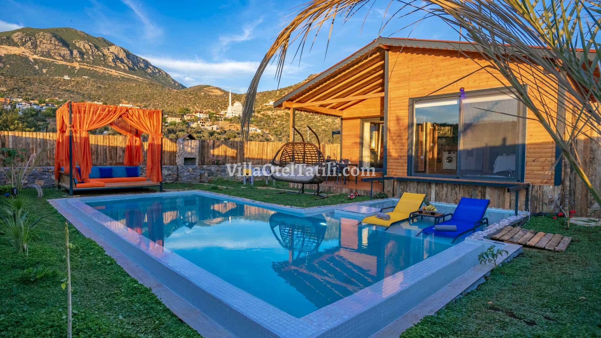 VİLLA AURORA - Villa Otel Tatili