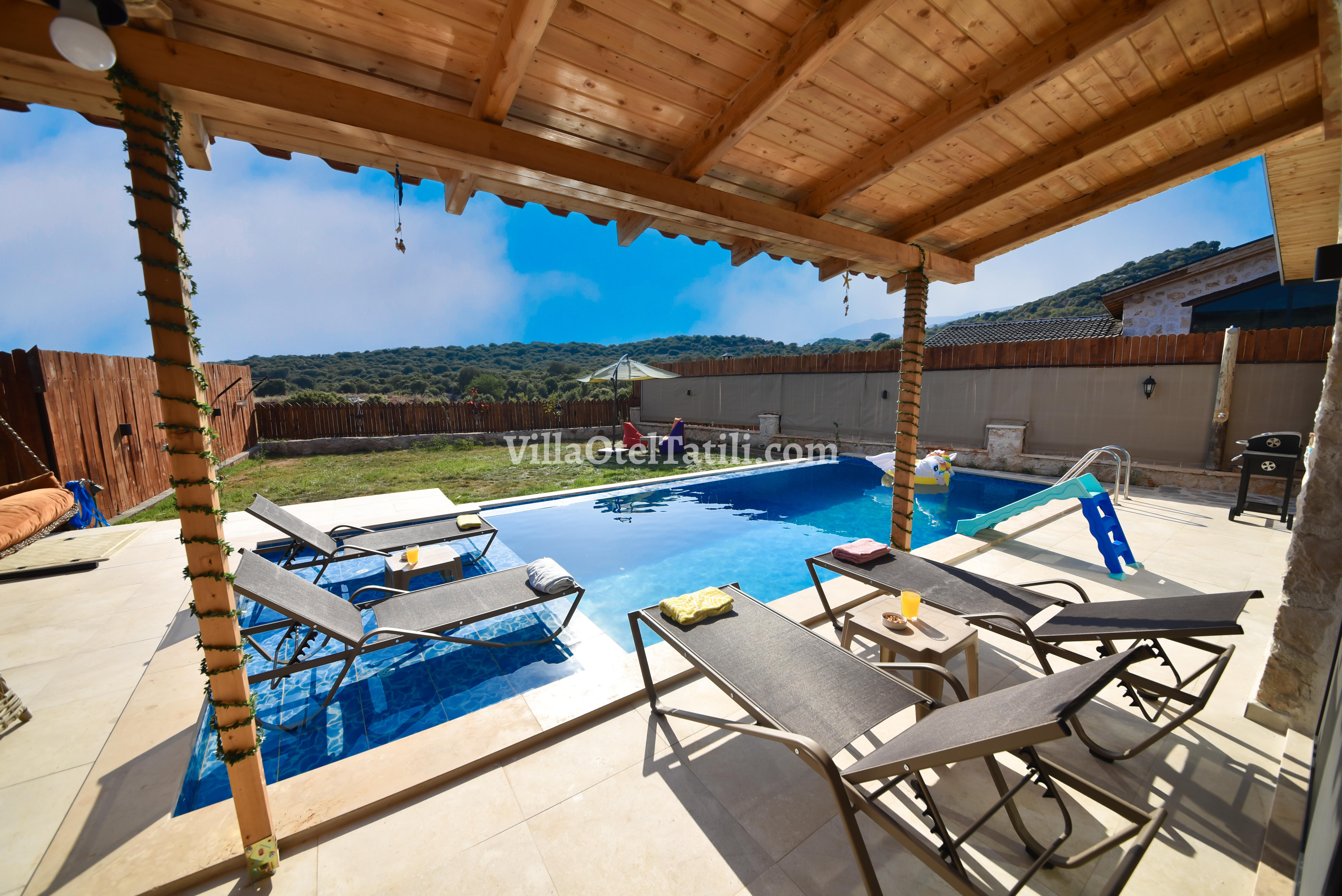 VİLLA AĞA 3 - Villa Otel Tatili