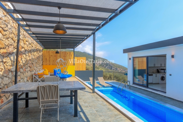 VİLLA MULBERRY POOLSUİT 9
